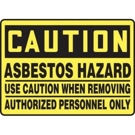 Accuform BILINGUAL OSHA DANGER Safety Sign SBMCHG068VA SBMCHG068VA